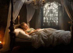 睡前故事《豌豆公主》 - 睡前故事《豌豆公主》在线听