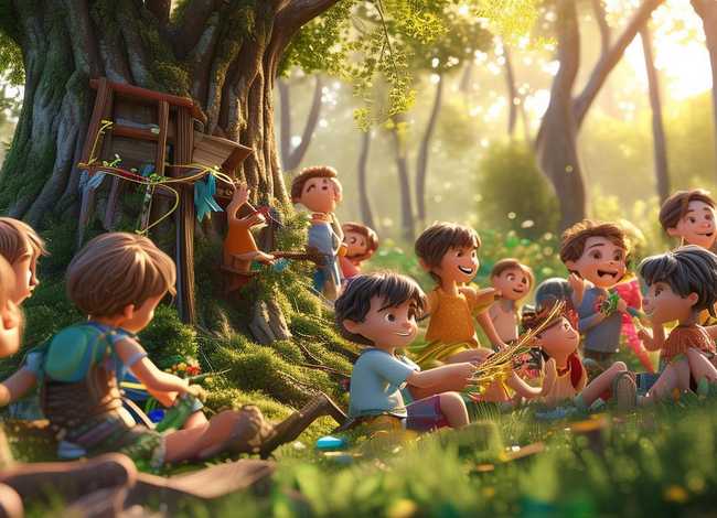 儿童故事男生和女生、男孩儿和女孩儿的故事