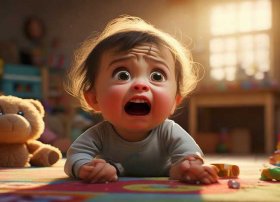 儿童爱哭是怎么回事 - 小孩儿爱哭怎么回事