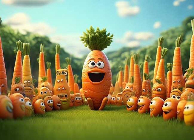 100个胡萝卜的故事;100个胡萝卜的故事图片 100个胡萝卜的故事;100个胡萝卜的故事图片