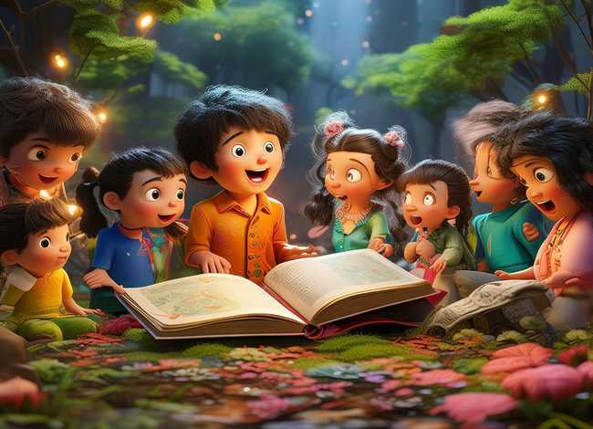 歌谣儿童故事 - 儿童歌谣大全文字版