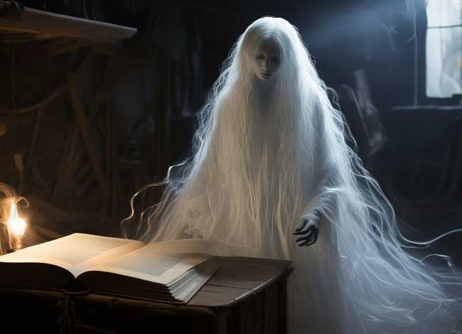 儿童故事神秘的幽灵视频 - 神秘的幽灵的故事