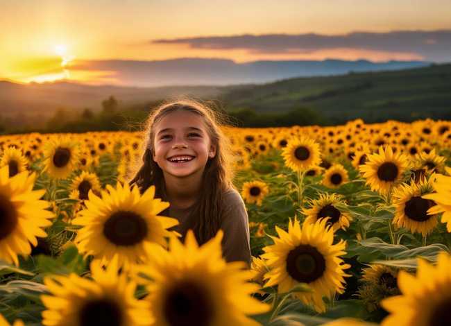向日葵花的故事；向日葵花的故事简介