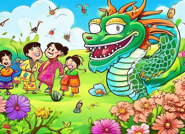 儿童惊蛰简笔画 - 惊蛰儿童画简笔画