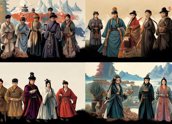 四大名著故事各10个 四大名著故事各10个人物