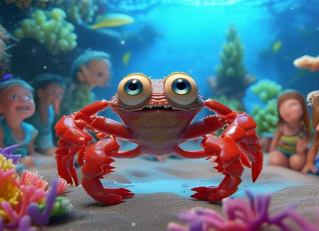 儿童螃蟹故事视频大全、小螃蟹的视频故事