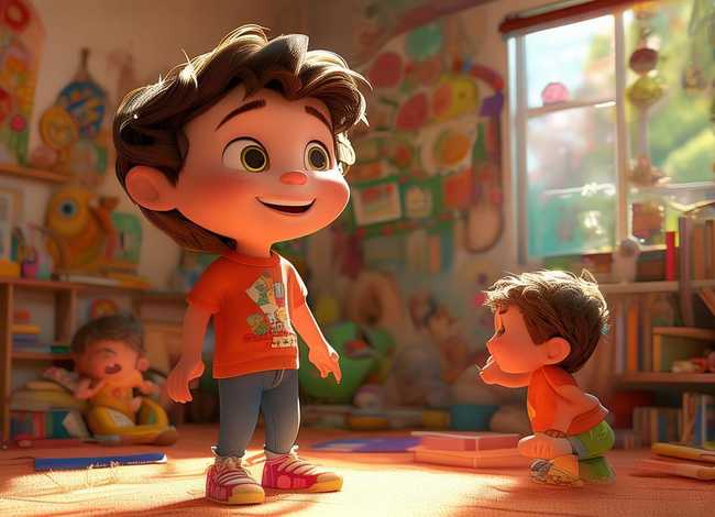 儿童讲故事的视频6-10岁、小孩讲故事的视频