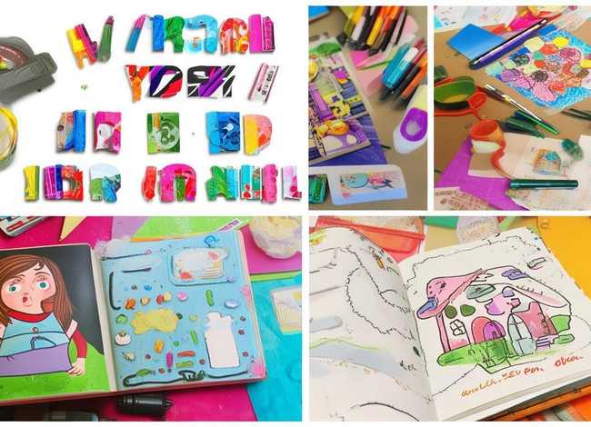 儿童手工绘本书制作 - 儿童手工绘本书制作方法