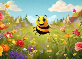 小蜜蜂儿童故事视频 - 小蜜蜂的故事视频