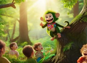 好听的儿童故事小猴子 小猴子的故事儿歌