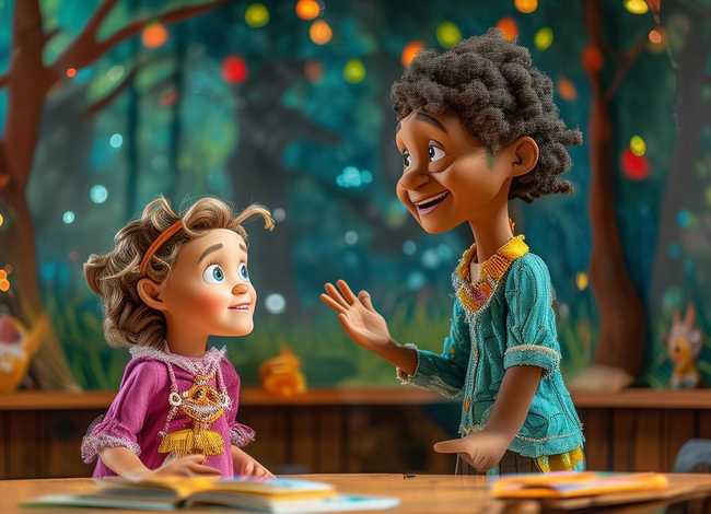 大班亲子故事表演剧本、大班亲子故事表演剧本2人