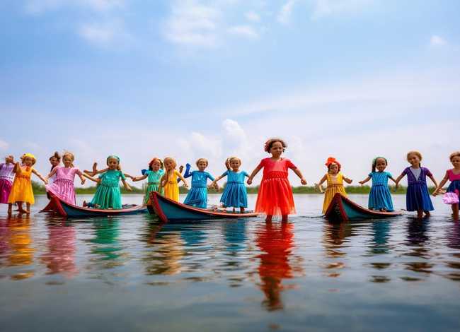 船儿童舞蹈、船儿摇舞蹈 船儿童舞蹈、船儿摇舞蹈