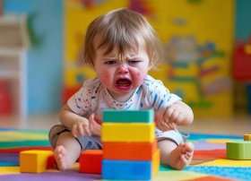 小孩爱生气爱哭是什么原因；小孩爱生气爱哭是什么原因引起的