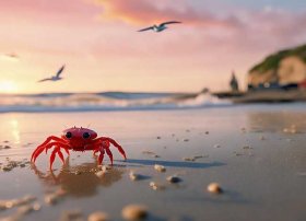 小螃蟹的故事大全 - 小螃蟹的故事大全100字