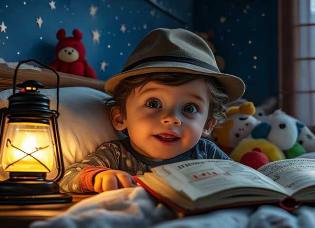 儿童睡前侦探故事、侦探睡前小故事