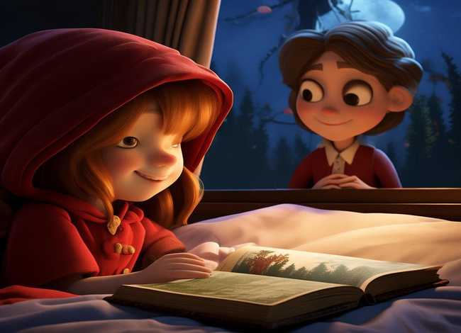 小红帽的故事儿童睡前小故事（小红帽的故事 睡前故事）