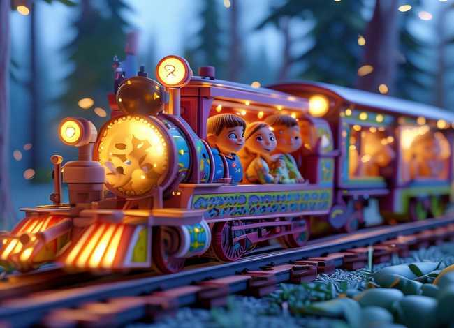 儿童火车故事视频 幼儿火车睡前视频故事