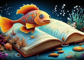 鱼的故事书，鱼的故事书籍