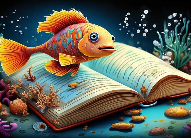 鱼的故事书,鱼的故事书籍 鱼的故事书,鱼的故事书籍