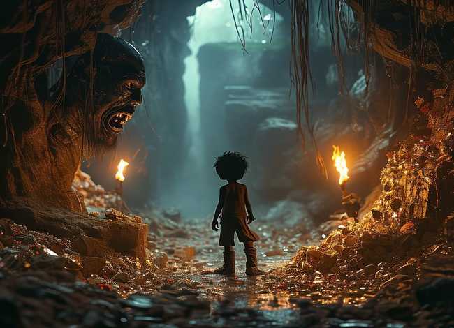 儿童故事阿里巴巴和四十大盗下集、故事阿里巴巴和四十大盗全集