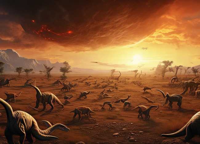 恐龙灭绝的原因到底是什么 - 恐龙灭绝的原因到底是什么400字说明文