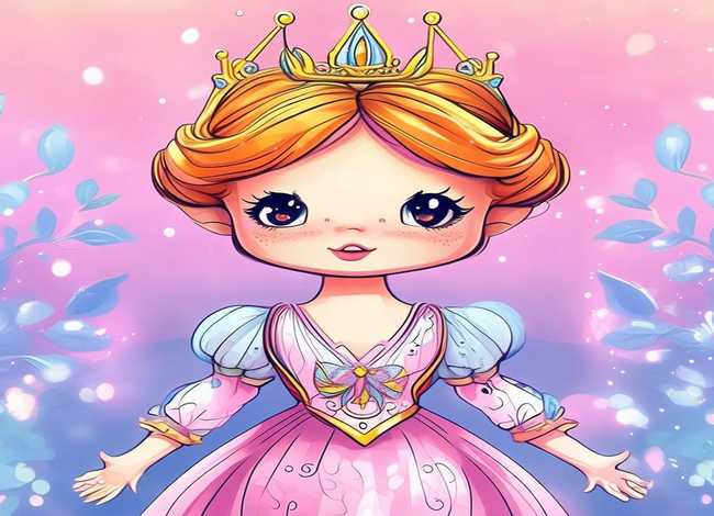 儿童公主简笔画涂色 - 儿童公主简笔画涂色大全 儿童公主简笔画涂色 - 儿童公主简笔画涂色大全