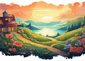 我的故事绘画作品 - 我的故事绘画作品图片