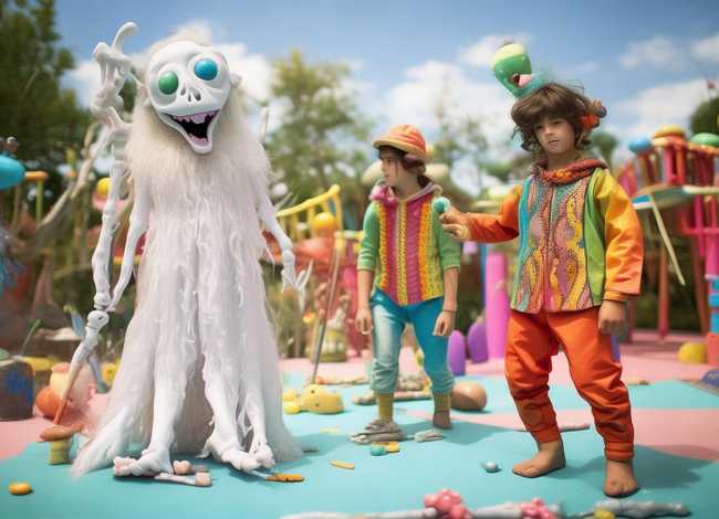 幼儿三打白骨精故事 - 三打白骨精幼儿园故事