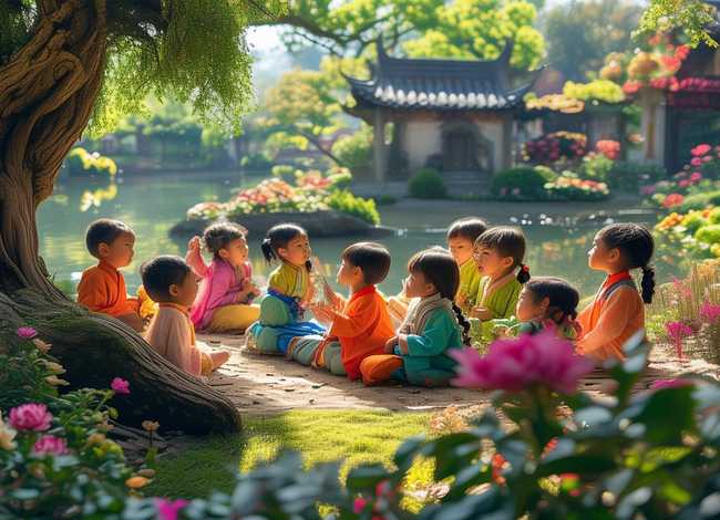 儿童古典故事100个免费听（少儿古代经典故事）