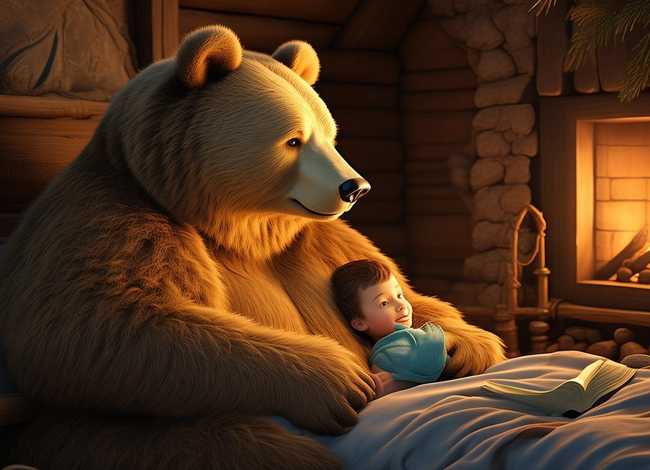 熊的故事 睡前故事(熊的故事 睡前故事在线听) 熊的故事 睡前故事(熊的故事 睡前故事在线听)