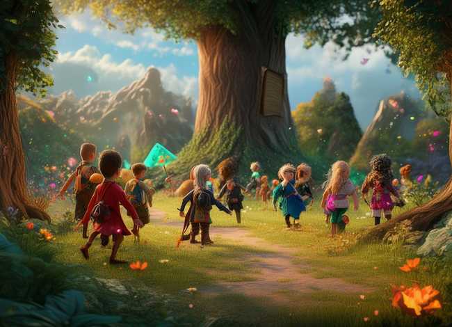 儿童历险故事 历险幼儿故事