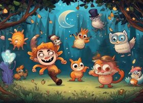 小孩妖怪故事 小孩妖怪故事在线听