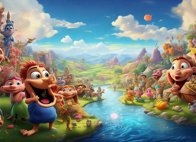 动画片少儿故事 - 动画片少儿故事大全