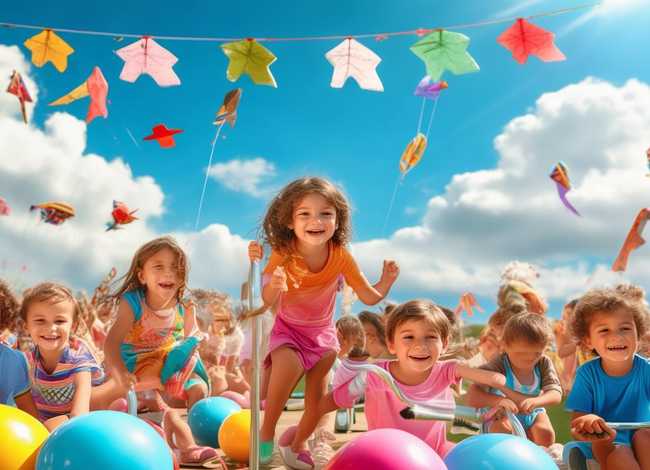 快乐的儿童节 - 快乐的儿童节作文300字