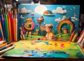 儿童小故事绘画大全 - 儿童绘画小故事教程完整