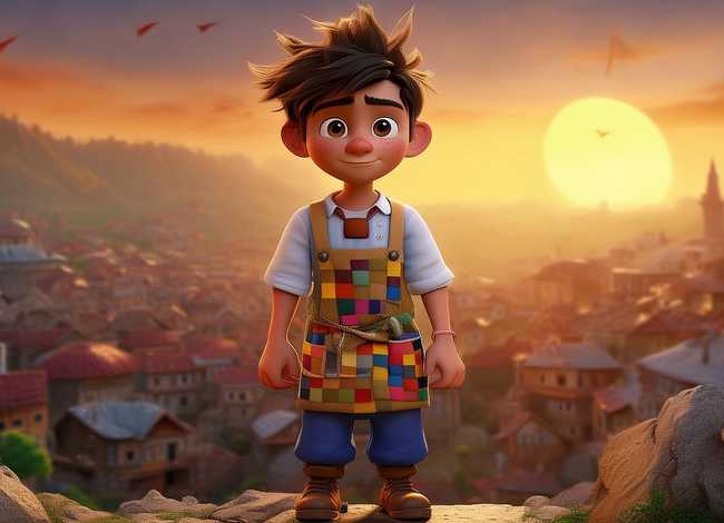 勇敢的小裁缝 的故事；勇敢的小裁缝的故事简介