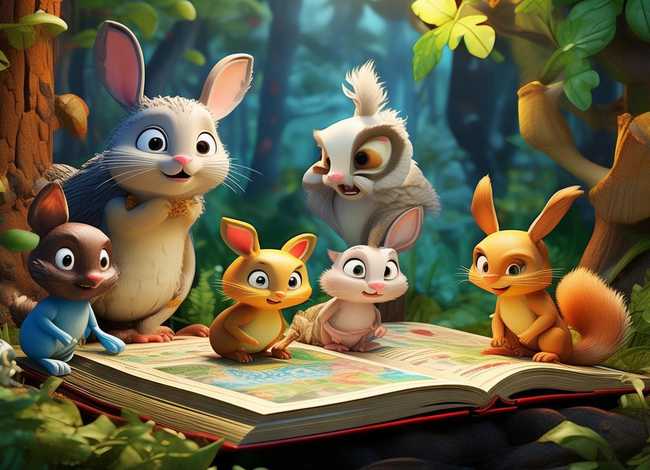 3-6岁儿童寓言故事 3-6岁经典寓言故事