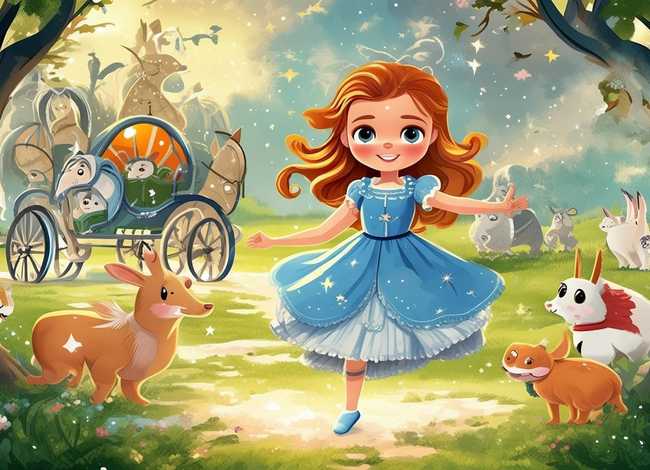 儿童灰姑娘的故事完整版（少儿灰姑娘的故事）