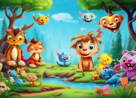 图文幼儿故事 - 幼儿图文故事大全