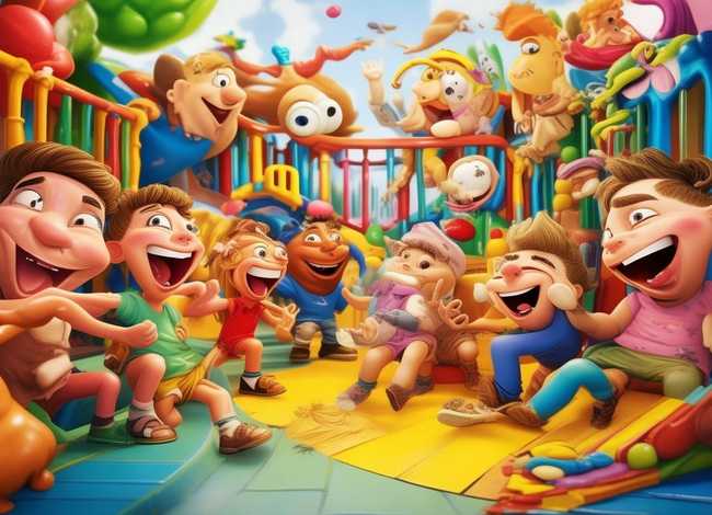 儿童搞笑故事大全笑死人；儿童搞笑故事大全笑死人经典