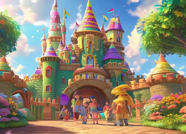 儿童城堡乐园(儿童城堡乐园多少门票一张) 儿童城堡乐园(儿童城堡乐园多少门票一张)