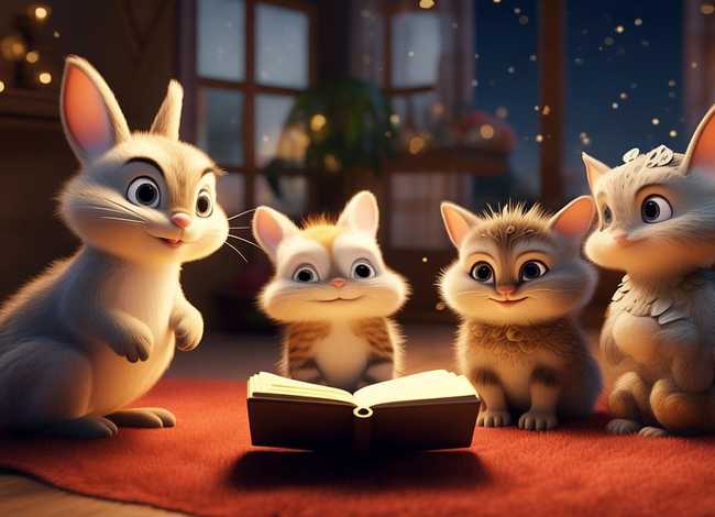 儿童睡前故事小动物篇 幼儿睡前故事动物篇 儿童睡前故事小动物篇 幼儿睡前故事动物篇