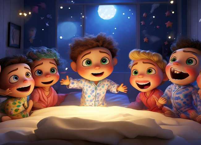 搞笑儿童睡前故事大全 - 睡前搞笑小朋友故事