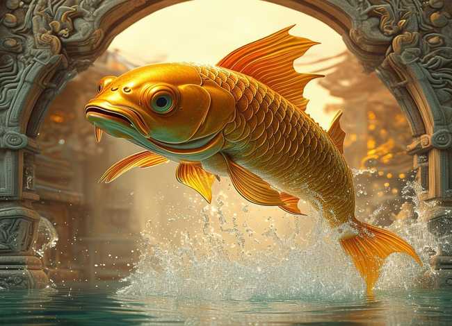 鲤鱼跃龙门故事视频；鲤鱼跃龙门故事视频大全