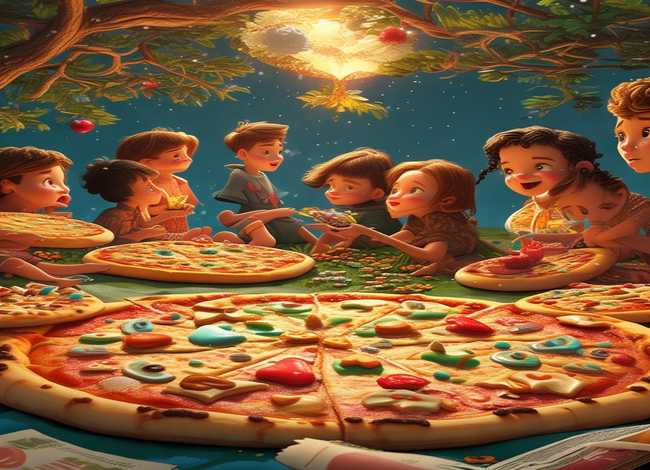 儿童关于披萨的故事书;关于披萨的绘本故事 儿童关于披萨的故事书;关于披萨的绘本故事