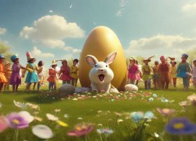 关于复活节的民间故事、关于复活节的民间故事50字