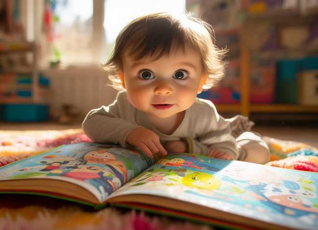 婴幼儿故事解释 - 幼儿故事的解释