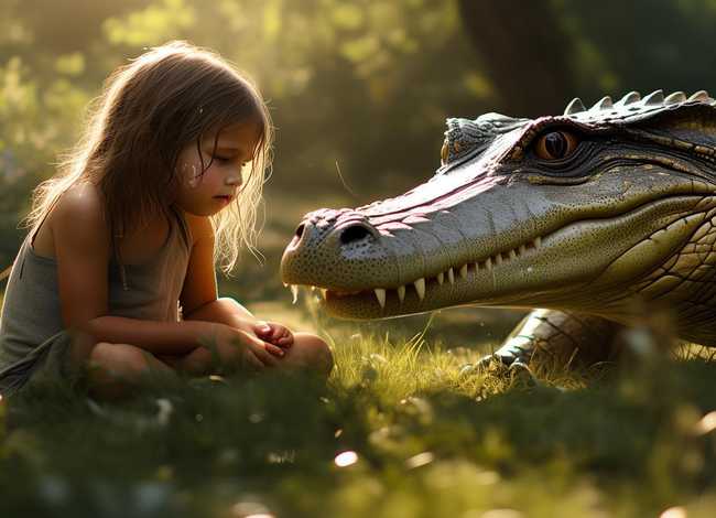 儿童的故事鳄鱼的眼泪完整版；鳄鱼的眼泪的故事文字版