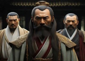 齐桓公管仲鲍叔三个人物的关系；齐桓公管仲鲍叔三个人物的关系图