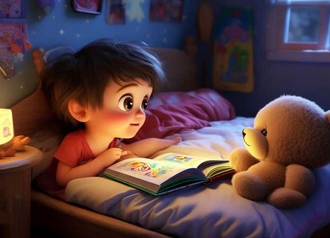 儿童晚间故事文字版、幼儿晚间故事文字